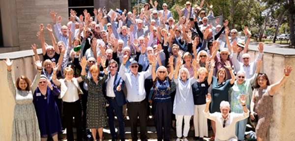 50th reunion 2022 group shot