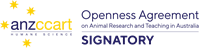 ANZCCART logo lockup