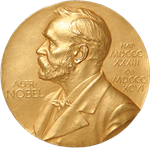 Nobel Prize medal