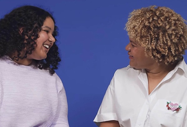 Tainah, UWA student and her mum, Fabi.